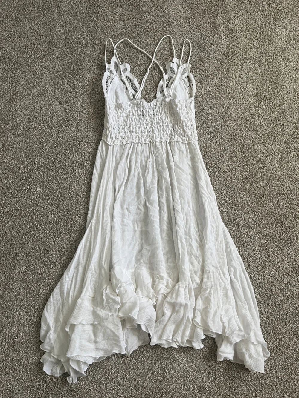 Free People Adella Mini Dress